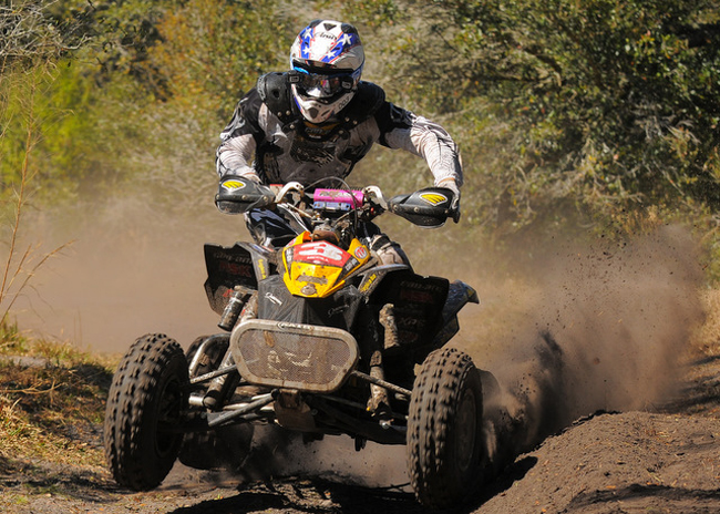 Can-Am ATV Racers See Great Success At 2010 GNCC Opening Round - Dirt ...