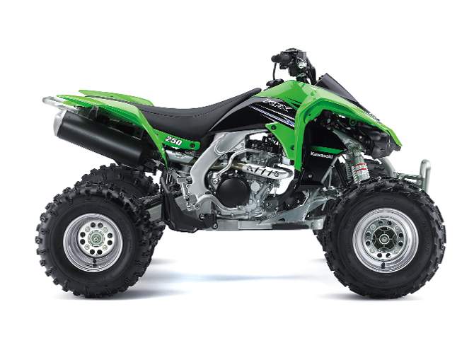 Кроссовые квадроциклы Kawasaki