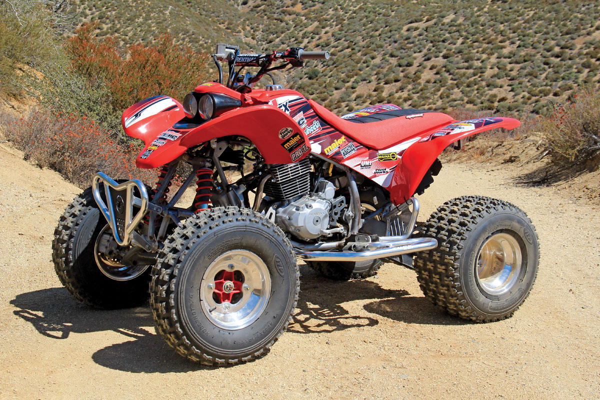 HONDA TRX400EX BUDGET BUILD | Dirt Wheels Magazine