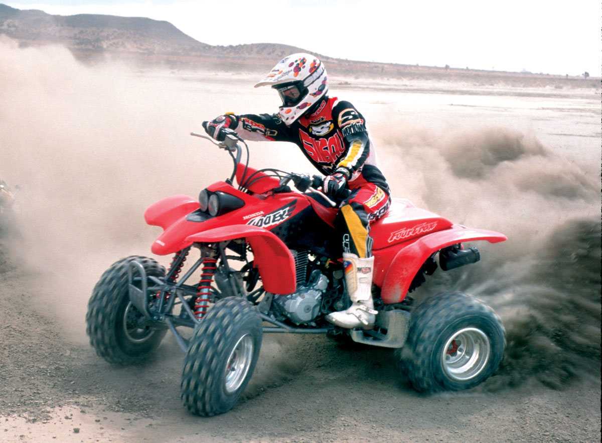 The life and times of Honda's TRX400EX: - Dirt Wheels Magazine