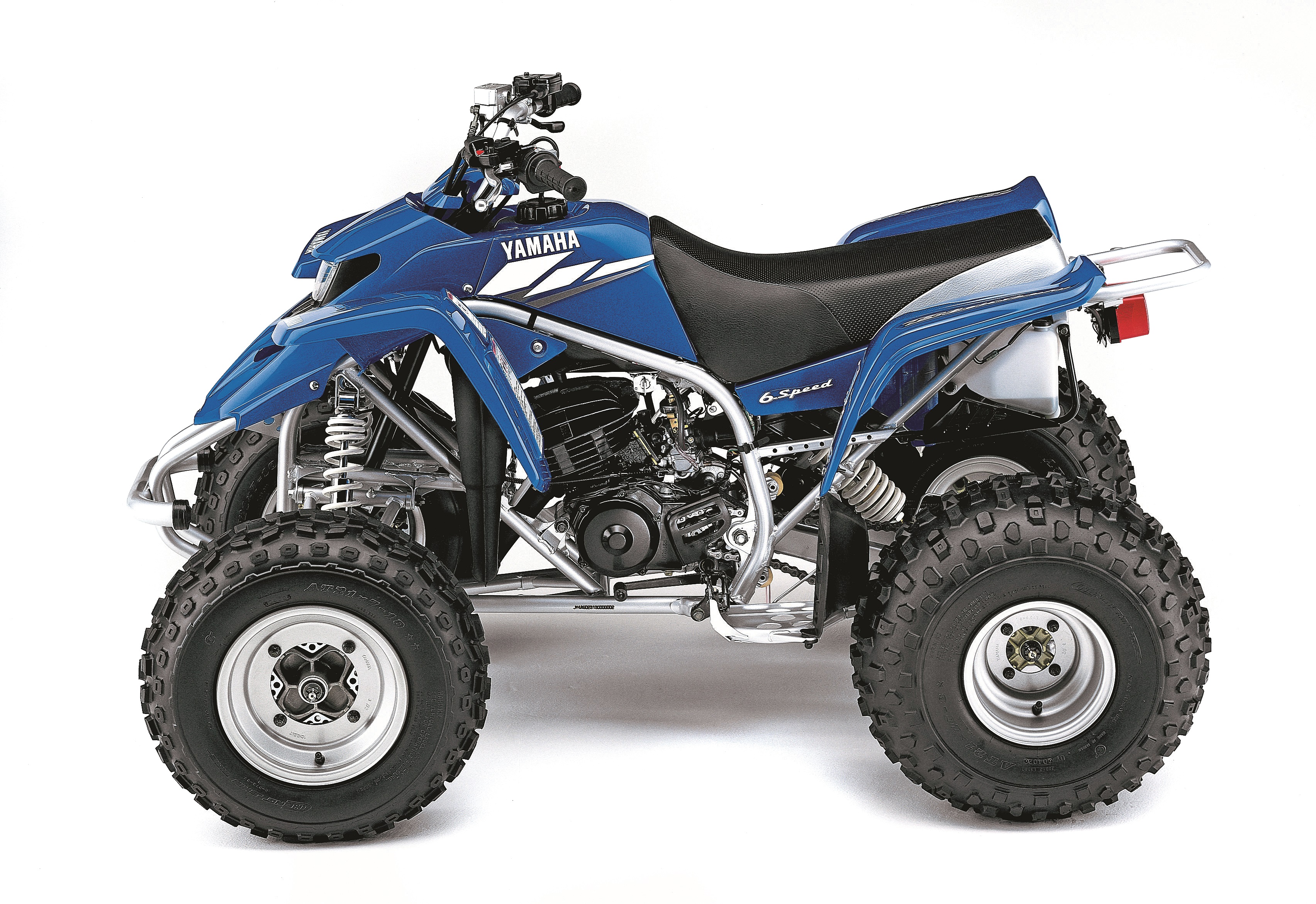 OWNER'S REPORT: Yamaha Blaster - Dirt Wheels Magazine