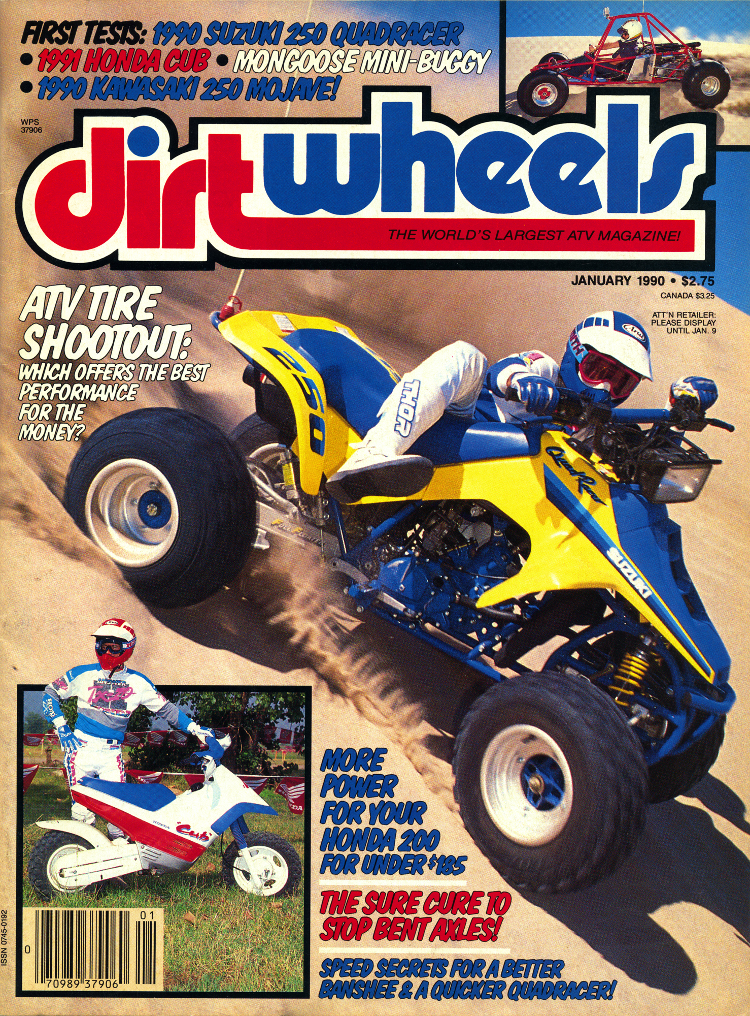 power wheels suzuki quadracer