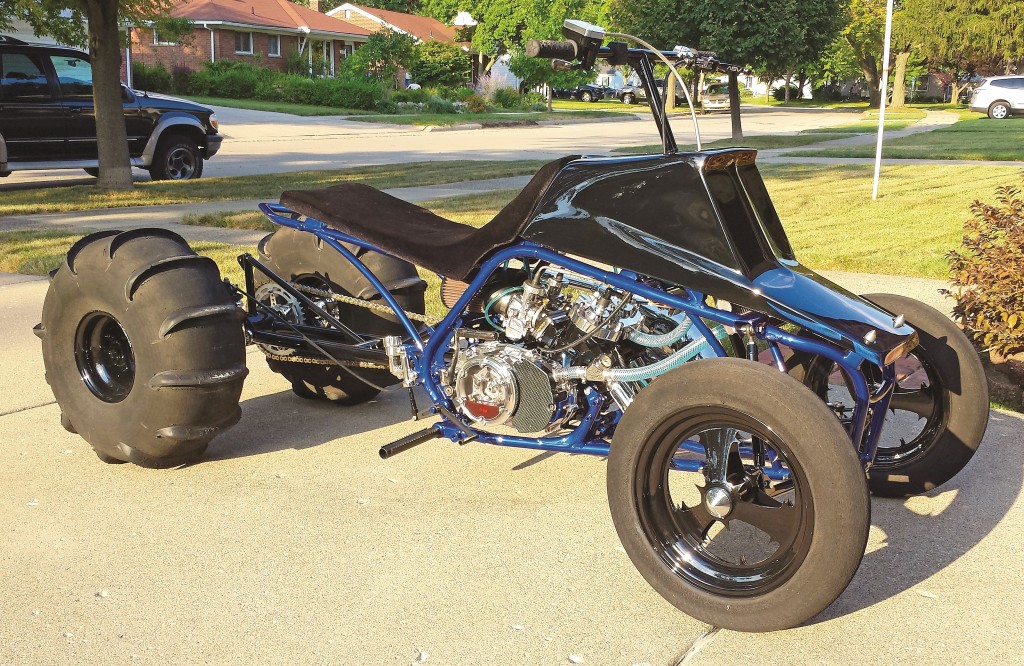 READER'S RIDES Yamaha's Banshee is still alive! Dirt Wheels Magazine