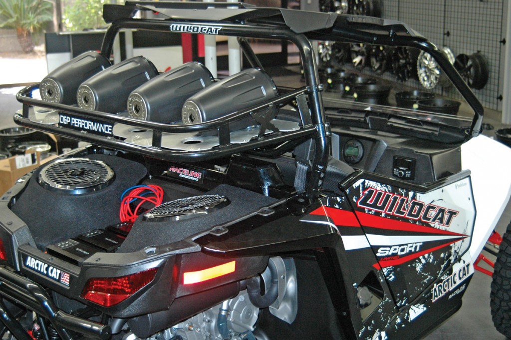 utv speaker system