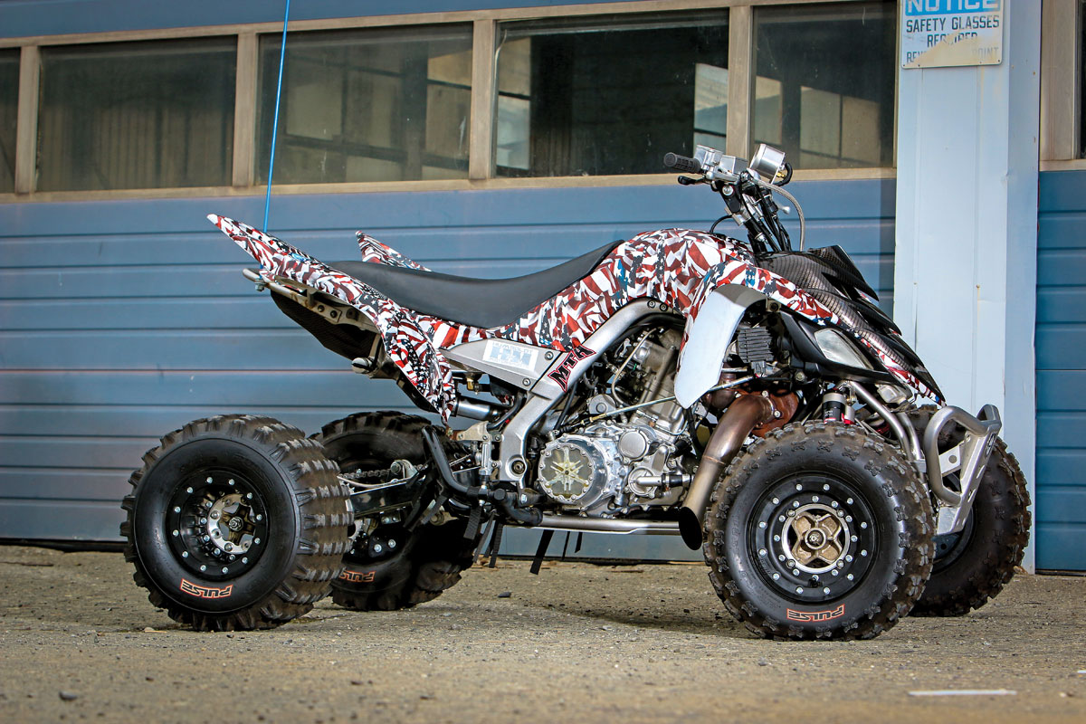 PROJECT: Yamaha Turbo Raptor 700 - Dirt Wheels Magazine