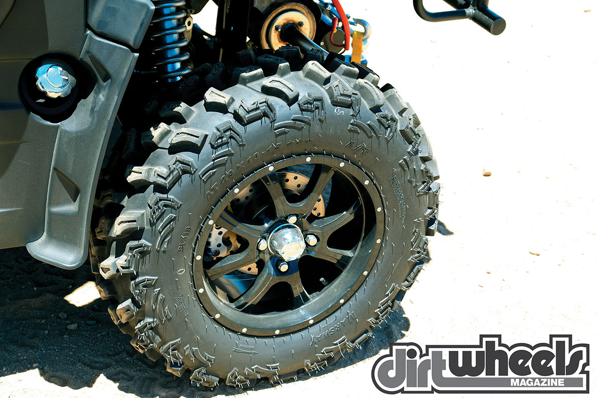 UTV TEST: ODES DOMINATOR X2 1000 - Dirt Wheels Magazine