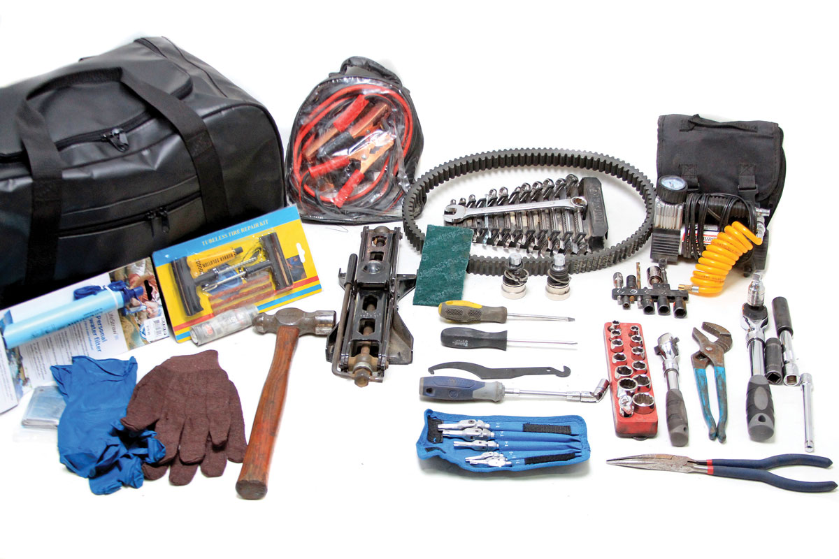 Ultimate 4x4 Tool Roll / Offroad Travel Tool Kit 