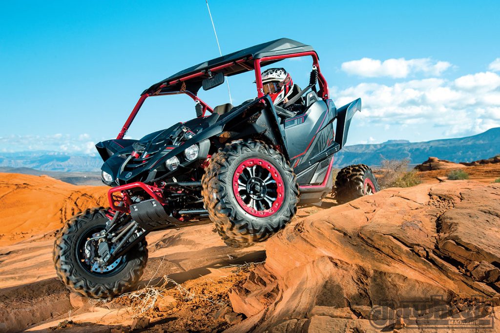 Utv Test: 2017 Yamaha Yxz1000r & Yxz1000r Ss Special Edition - Dirt 