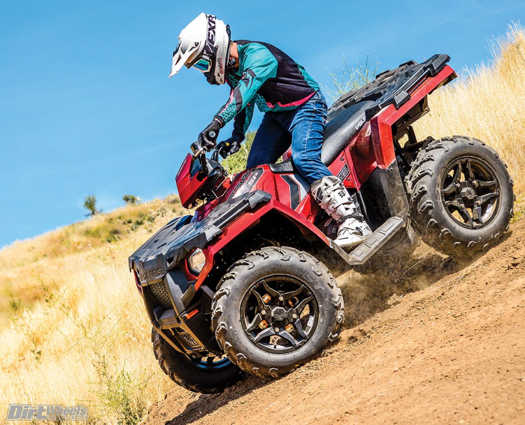 ATV TEST: 2017 POLARIS SPORTSMAN 570 SP - Dirt Wheels Magazine