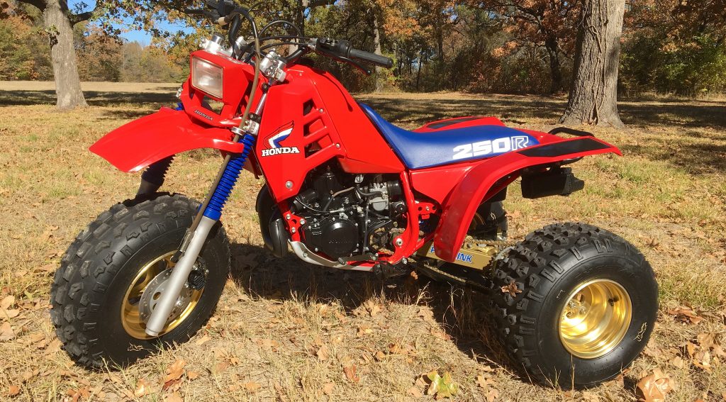 honda 250r 4 wheeler for sale