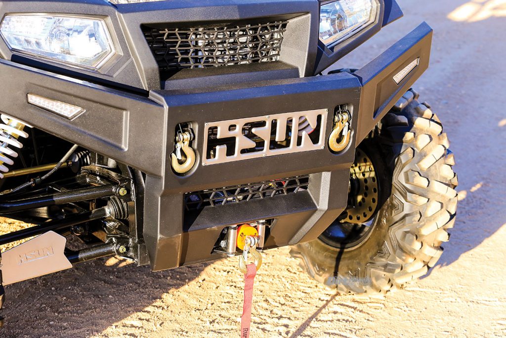 UTV TEST: 2017 HISUN SECTOR 1000 CREW - Dirt Wheels Magazine