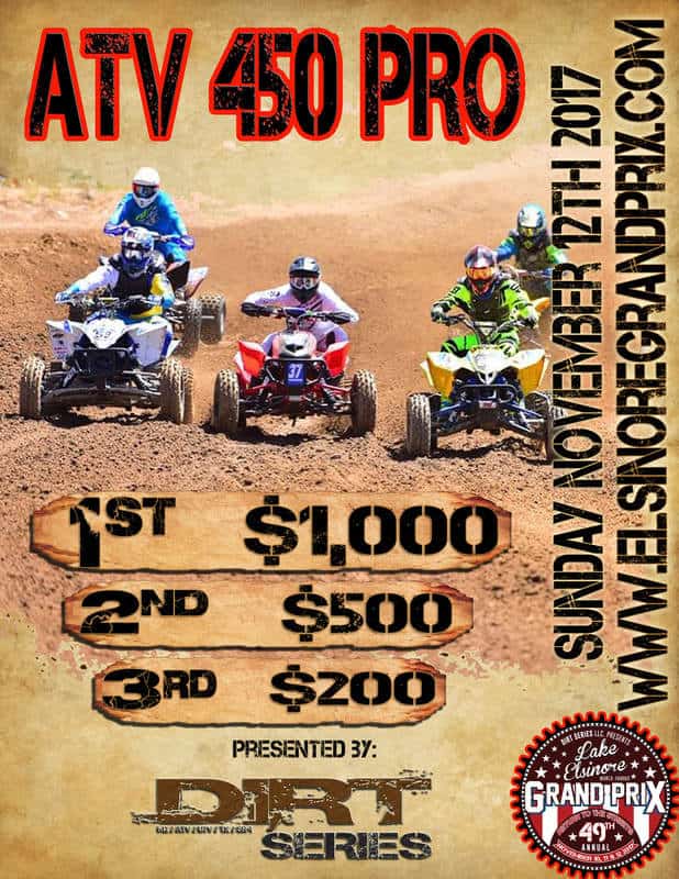 LAKE ELSINORE GRAND PRIX THIS WEEKEND! Dirt Wheels Magazine