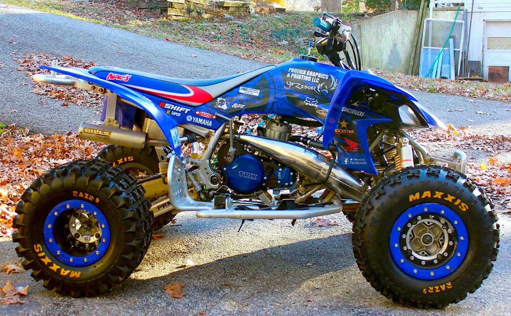 suzuki 250 2 stroke dirt bike