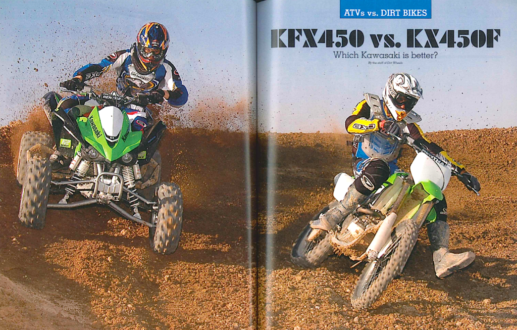 ATV vs. DIRT BIKE which is better? Dirt Wheels Magazine