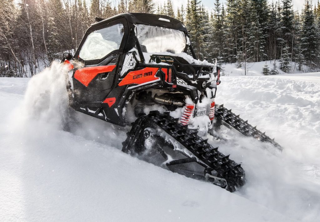 rc snow track kit