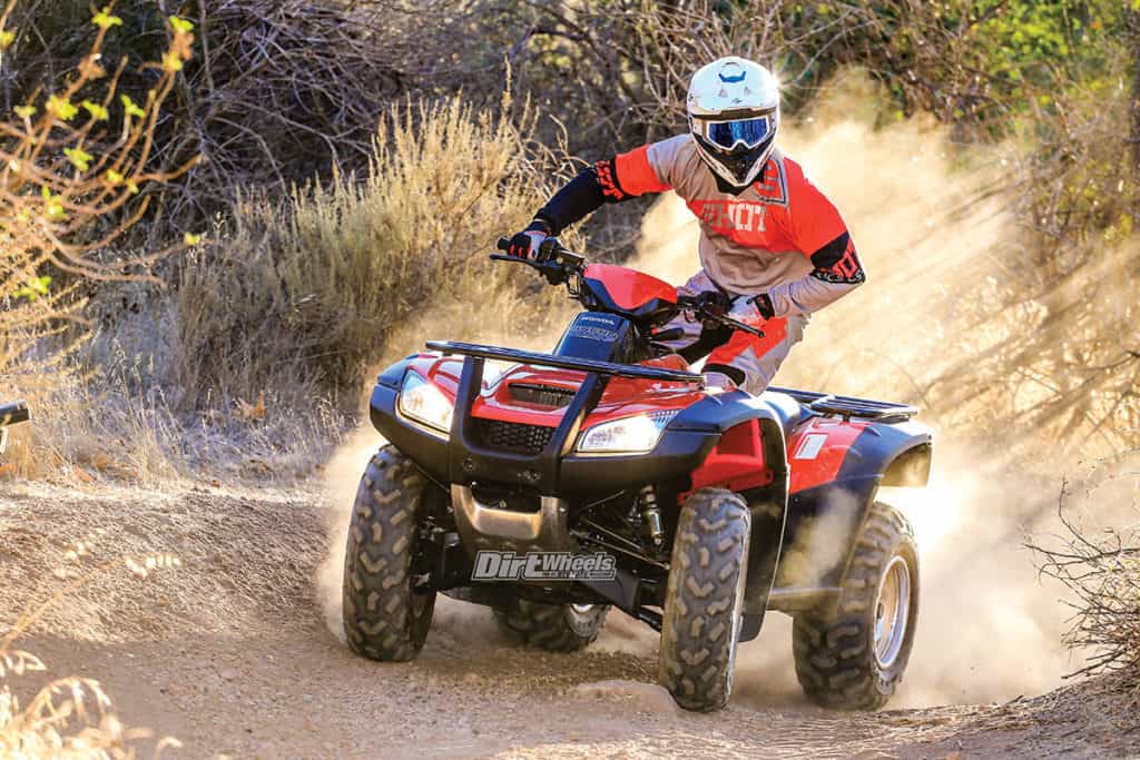 2018 HONDA RINCON 4x4 TEST - Dirt Wheels Magazine