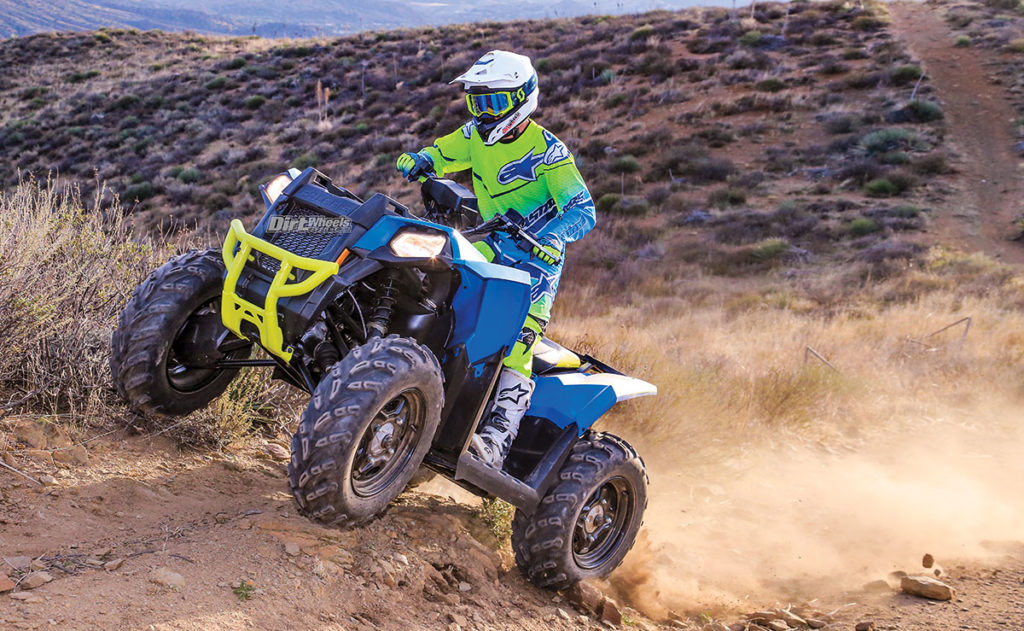 POLARIS SCRAMBLER 850 4x4 | Dirt Wheels Magazine