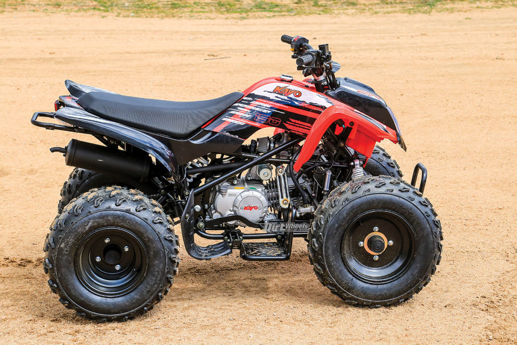 KAYO USA 150 STORM - FIRST TEST - Dirt Wheels Magazine