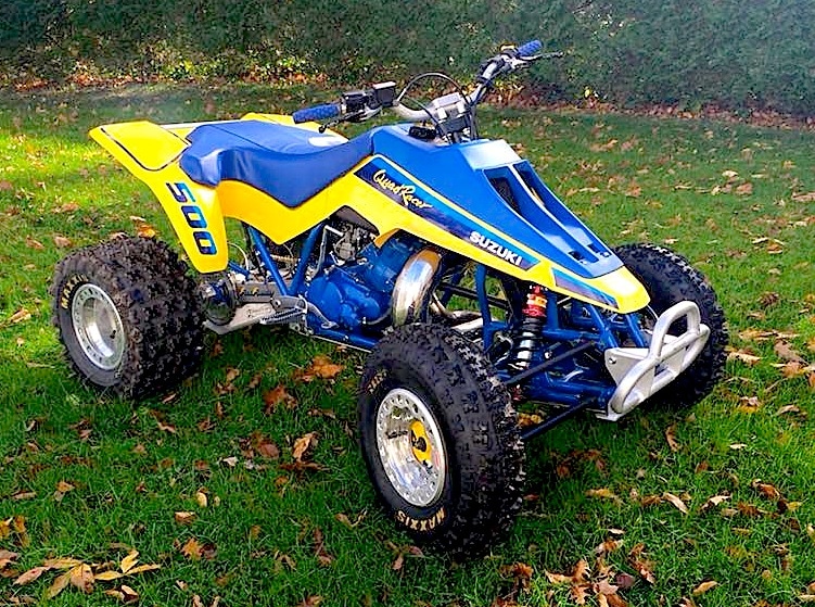 Suzuki Lt500 Quadracer