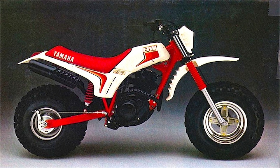 honda fat tire dirt bike