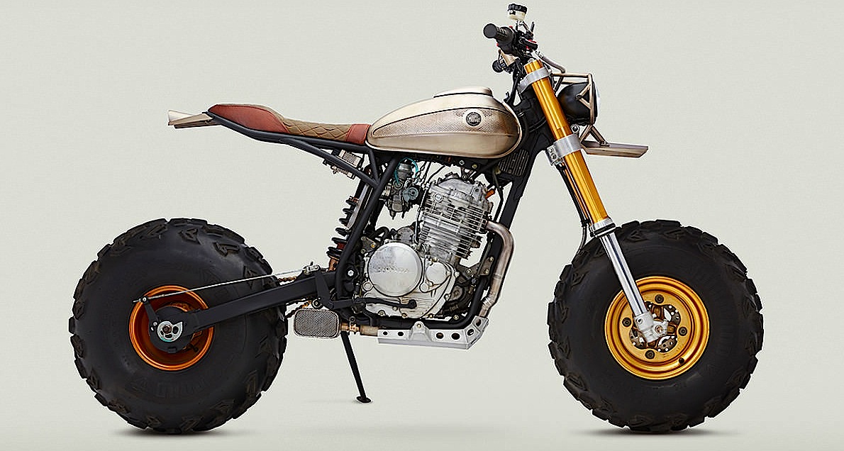 THE PERFECT HONDA FAT CAT 650 - Dirt Wheels