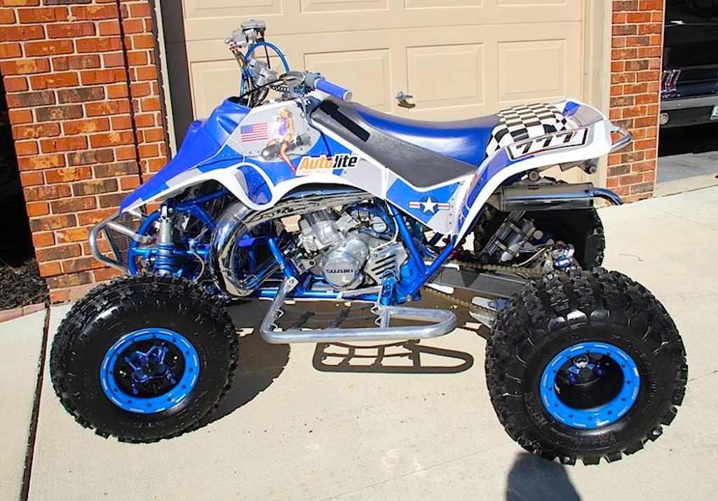 SUZUKI QUADRACER 250 - Dirt Wheels Magazine