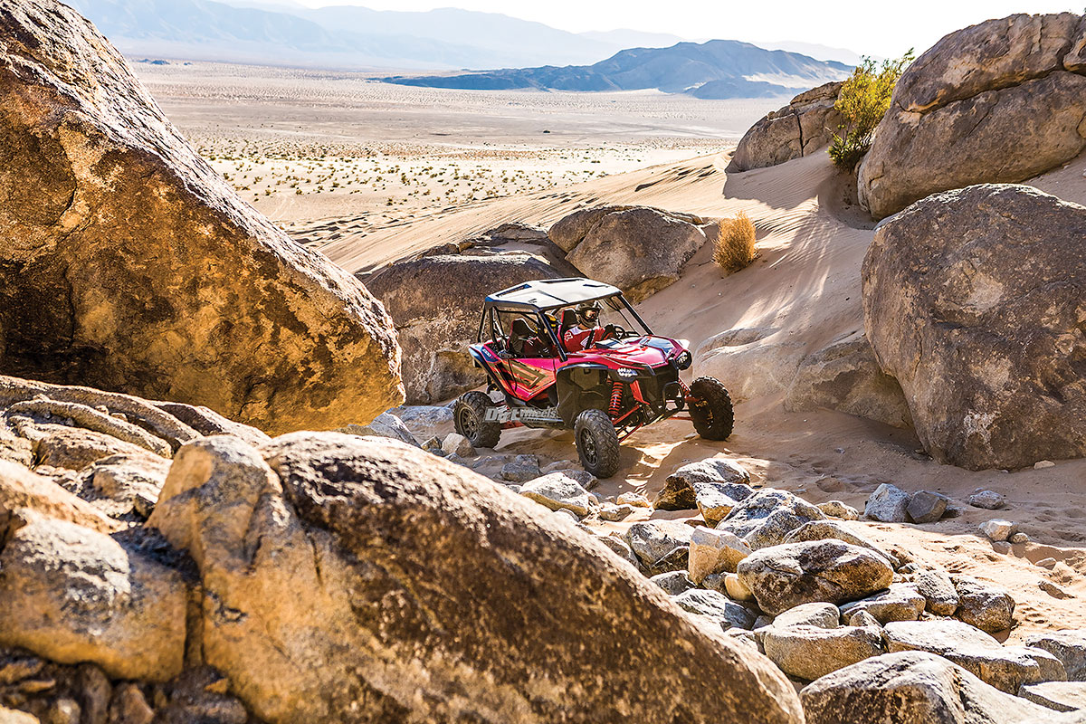 Ohv Trails In Southern California