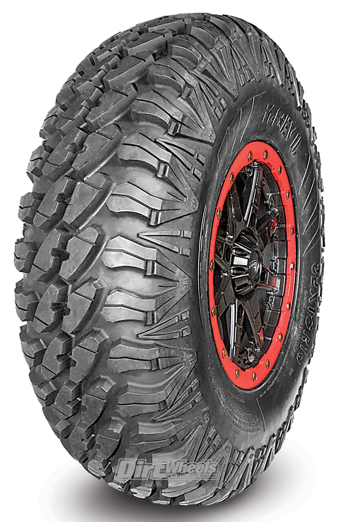 AMS M4 EVIL TIRE & ROLL'N 106 BEADLOCK WHEELS - Dirt Wheels Magazine