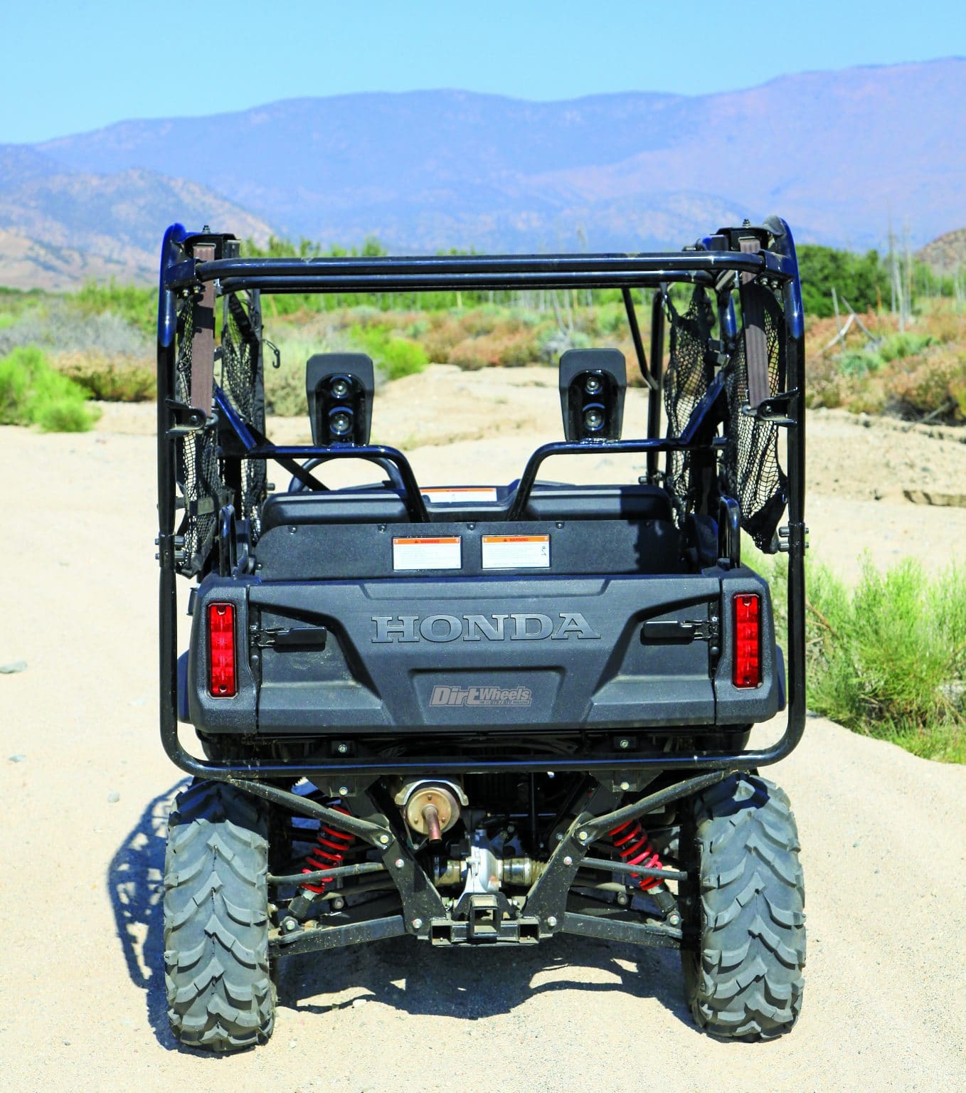 2020 HONDA PIONEER 700 4-DELUXE UTV - Dirt Wheels Magazine