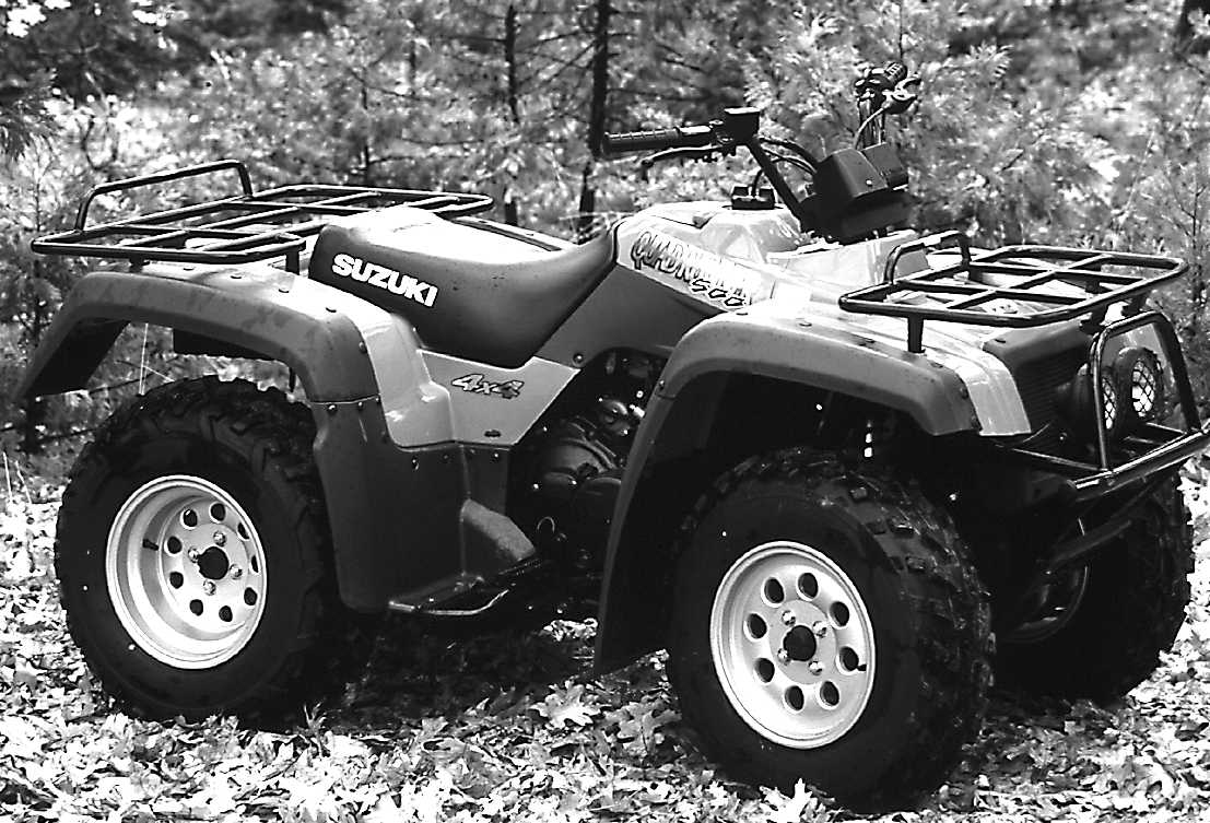 older suzuki atv