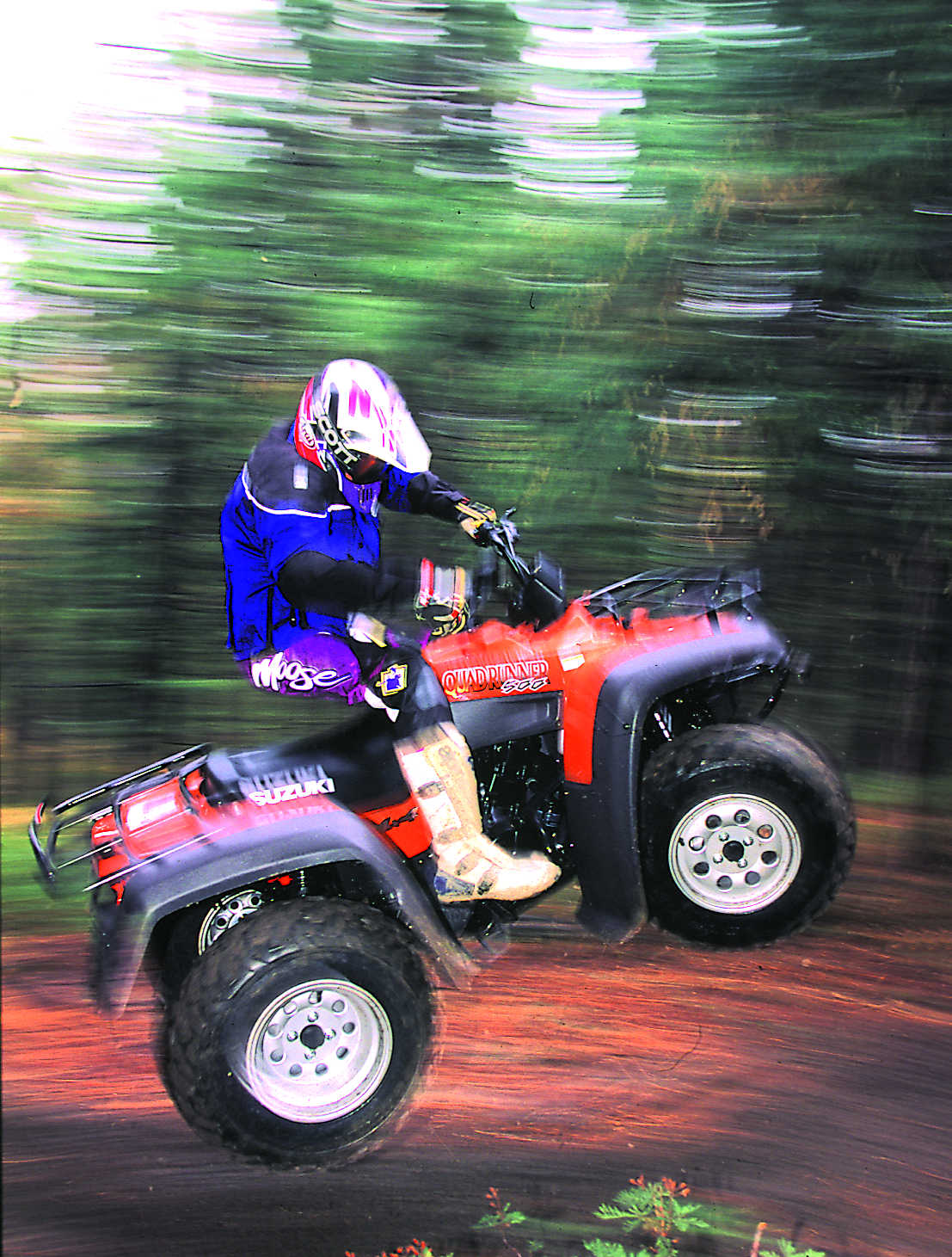 older suzuki atv