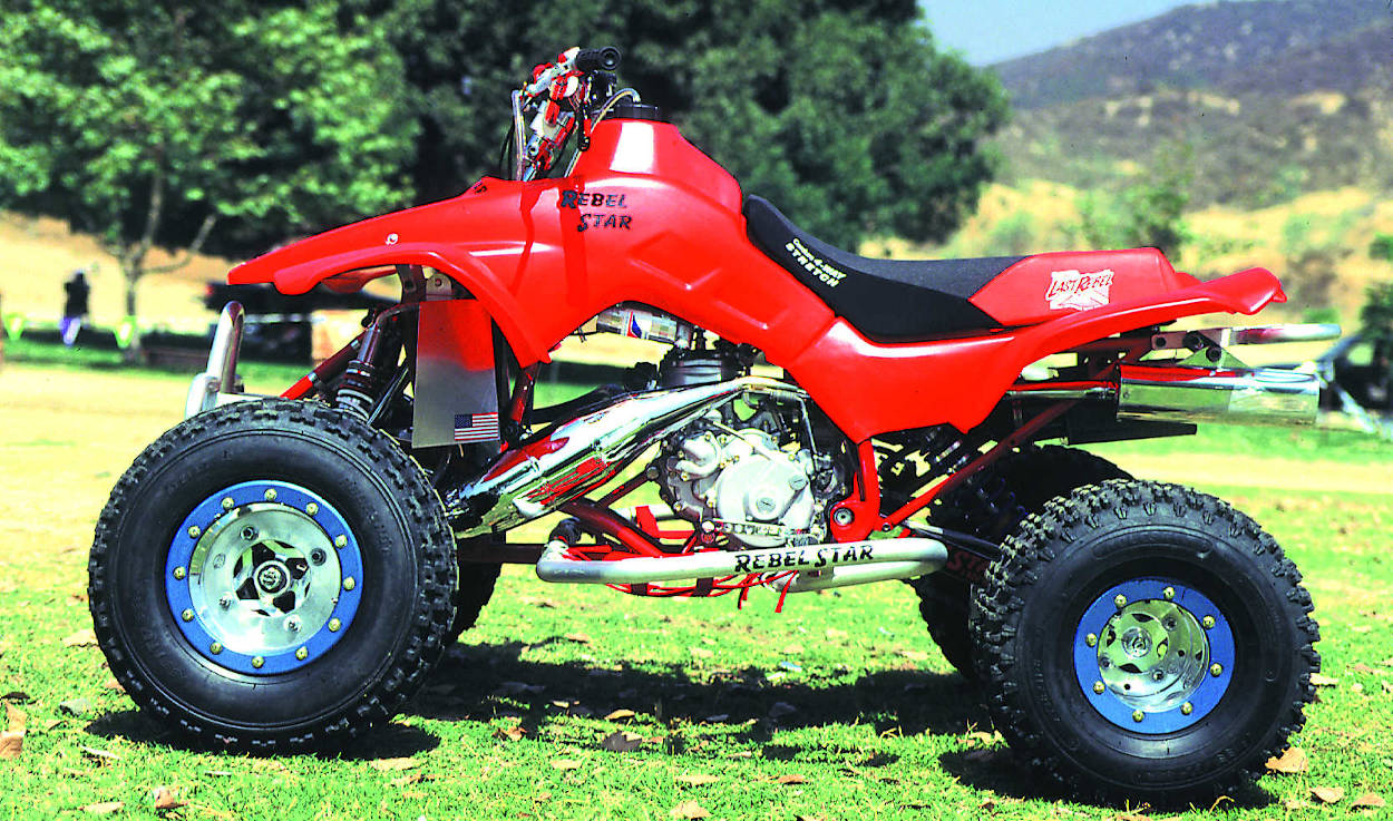 250r store four wheeler