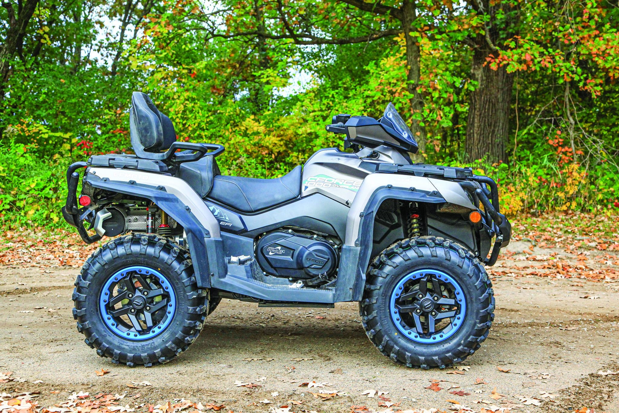 ATV FIRST TEST: 2021 CFMOTO CFORCE 1000 OVERLAND 4X4 - Dirt Wheels Magazine