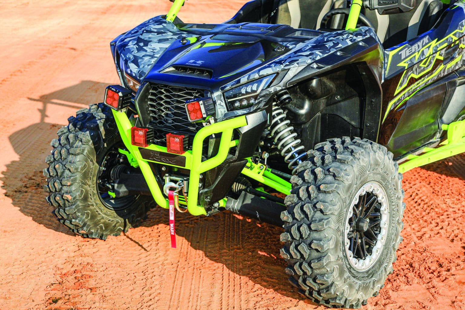 UTV COMPARISON KAWASAKI TERYX KRX 1000 TRAIL EDITION VS. POLARIS RZR