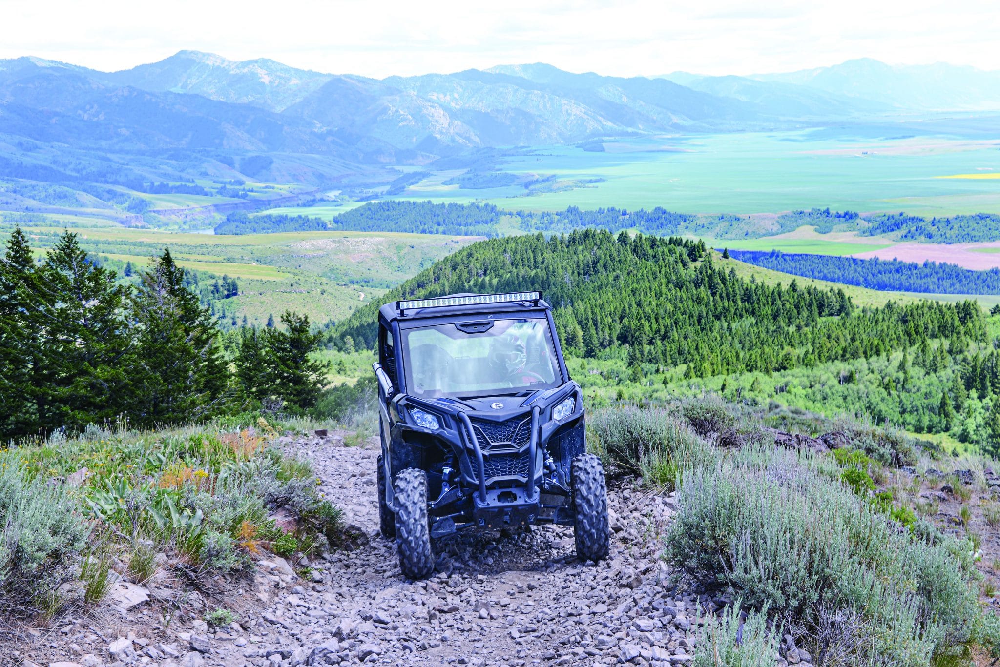 Can-Am Maverick Trail UTV - Black Forest Powersports ©