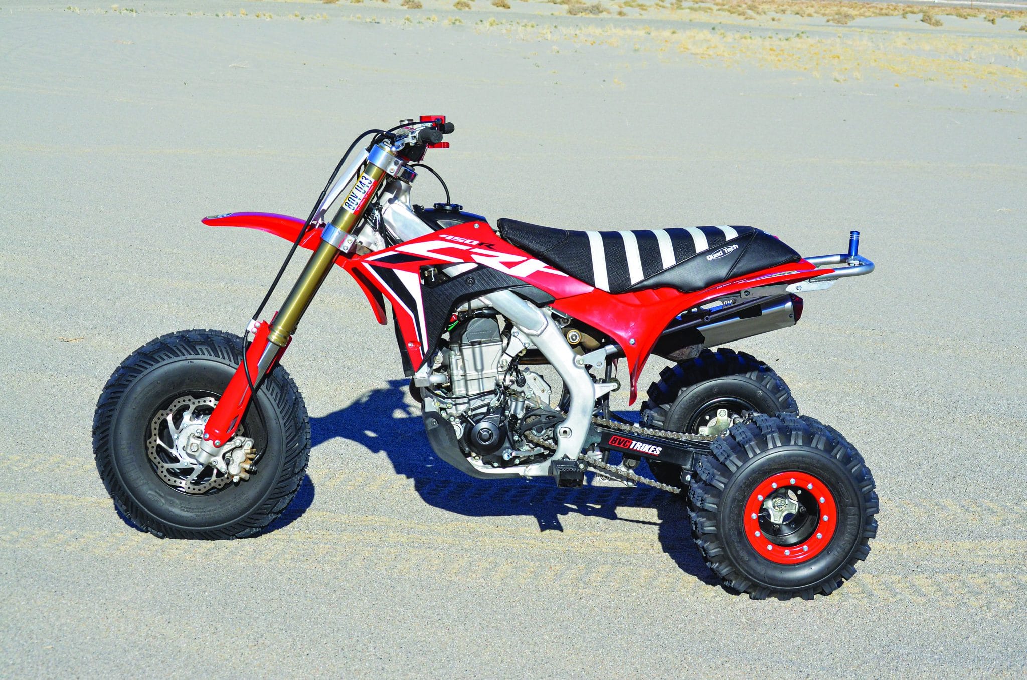 Honda 450 3 deals wheeler