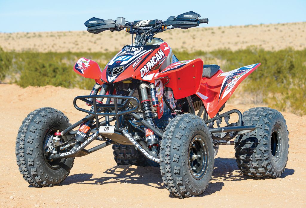 ATV PROJECT: JOSH ROW’S DUNCAN RACING HONDA TRX 450R - Dirt Wheels Magazine