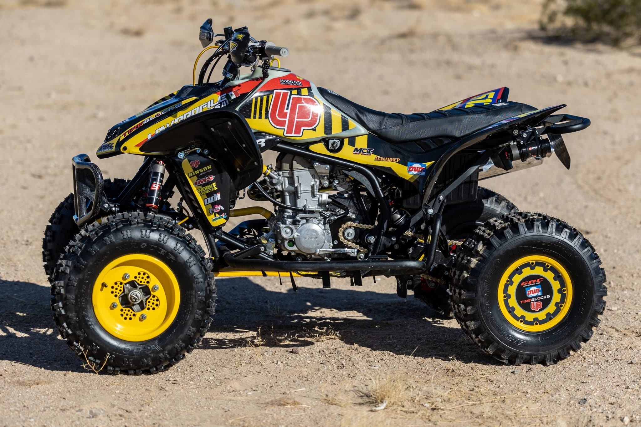 Honda TRX450R Race Ready Performance Upgrades, 60% OFF