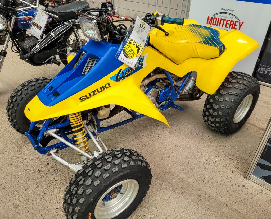 YOU WON'T BELIEVE WHAT THIS SUZUKI LT500R QUADZILLA SOLD FOR AT AUCTION ...