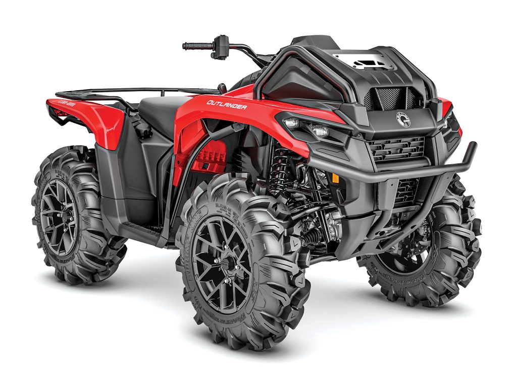 FIRST LOOK: CAN-AM’S BRAND-NEW OUTLANDER 500/700 - Dirt Wheels Magazine