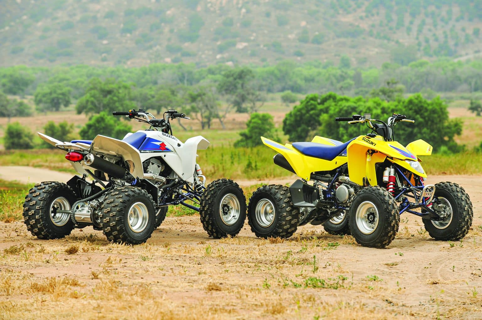 THE GREATEST SPORT ATVS OF ALL-TIME - Dirt Wheels Magazine