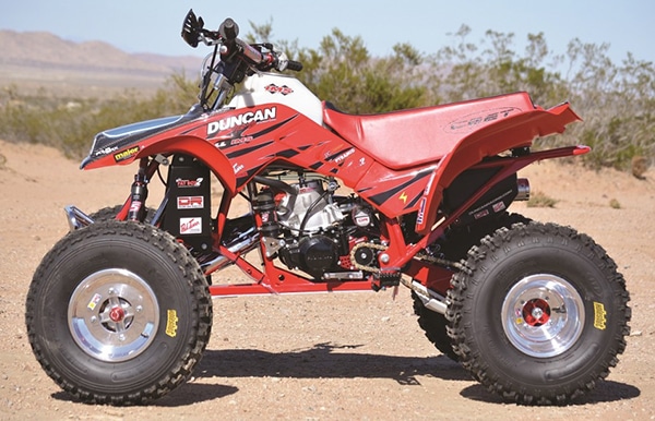 PROJECT ATV: ROLL DESIGN LOBO HONDA 250R - Dirt Wheels Magazine