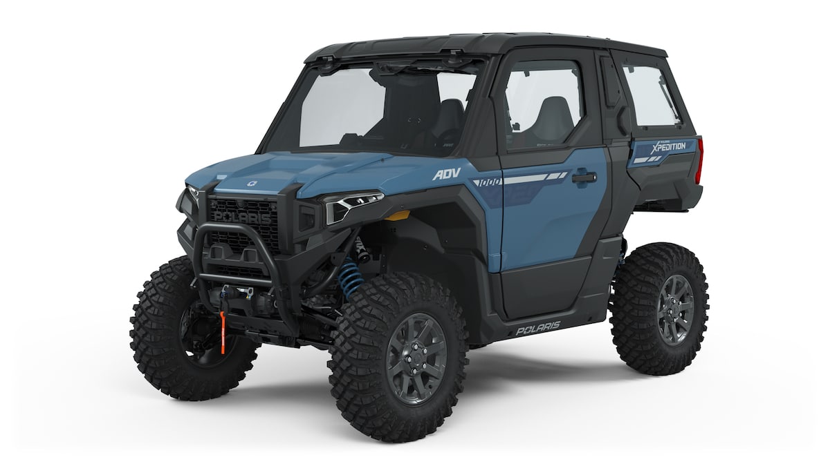 NEW POLARIS XPEDITION ADV - Dirt Wheels Magazine