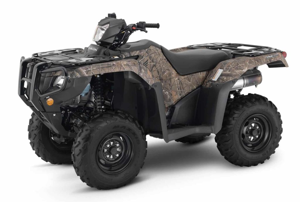 Atv Hot Specs: 2024 Honda Fourtrax Foreman Rubicon 4x4 Eps  Dct Dct Eps 