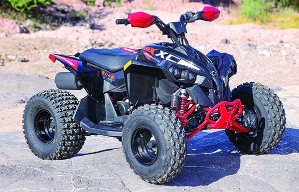 Atv Test Can Am Renegade X Xc Efi Dirt Wheels Magazine