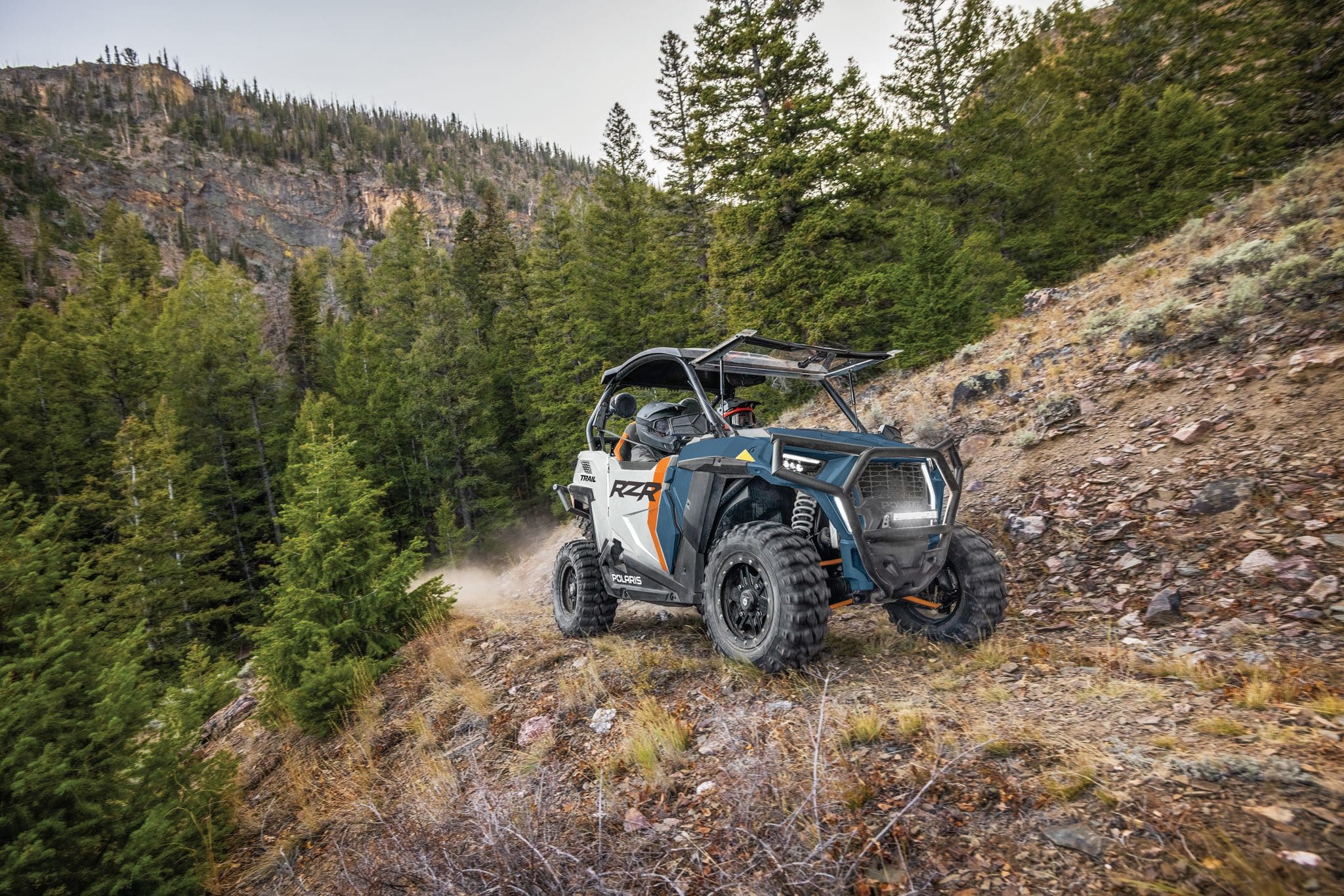 2024 TWO-SEAT 50 & 60-INCH UTV BUYER’S GUIDE