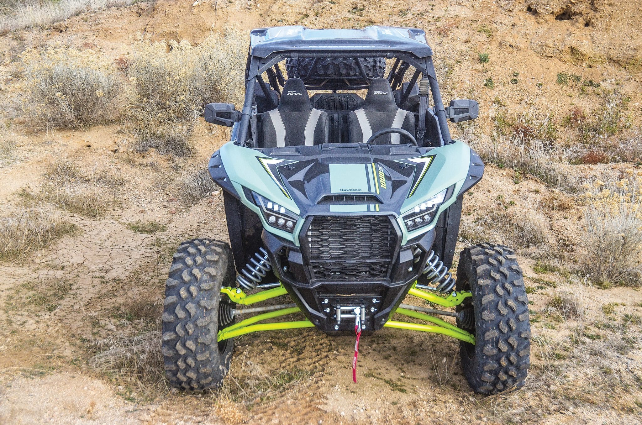 UTV TEST: 2024 KAWASAKI TERYX KRX 1000 SE - Dirt Wheels Magazine