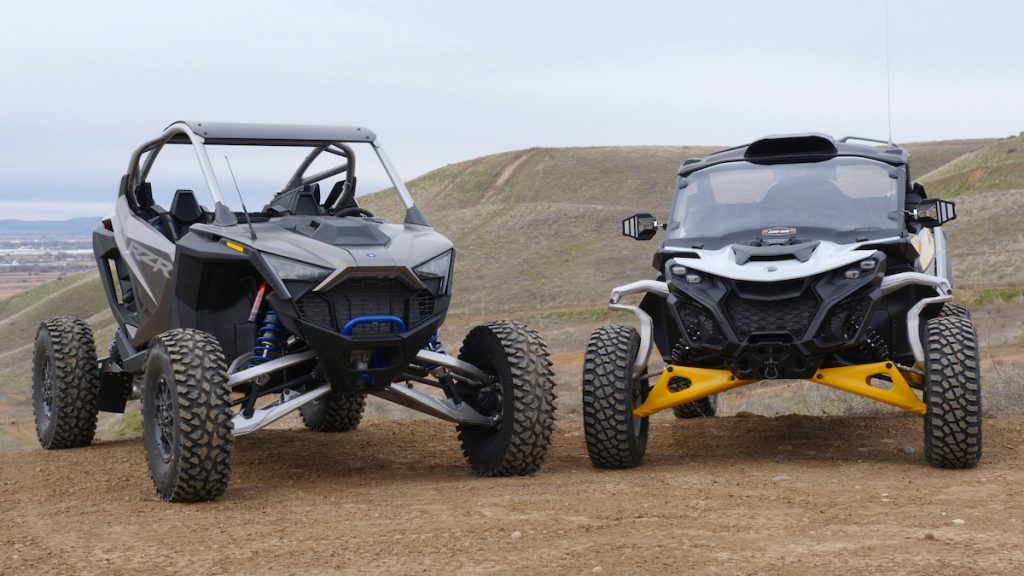 POLARIS RZR PRO R VS. CAN-AM MAVERICK R - Dirt Wheels Magazine