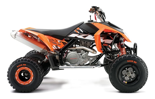 KTM 450/505 SX SPORT ATV - Dirt Wheels Magazine