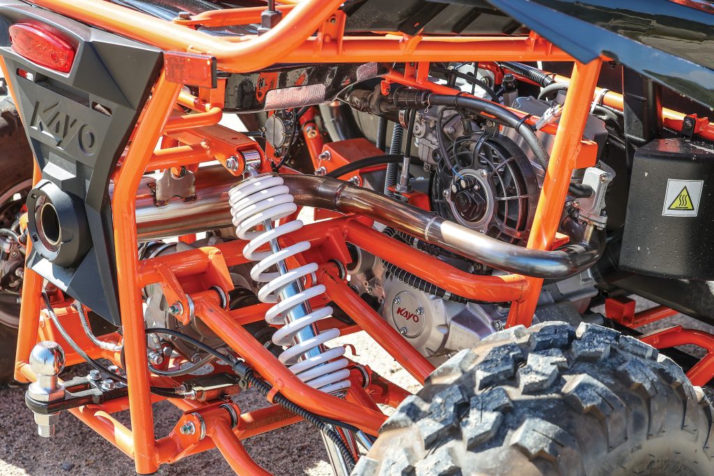 2024 KAYO S200 YOUTH SXS - FIRST TEST! - Dirt Wheels Magazine